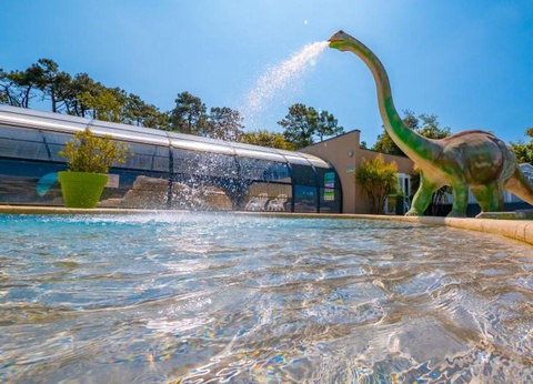 Camping maeva Club Les Dinosaures, 4* - 7