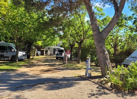 Camping les Cigales, 3* - 10