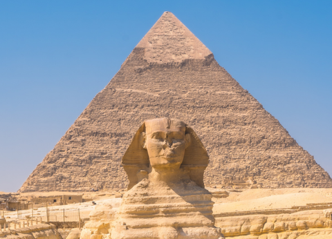 Combiné Papyrus et Pyramides d'Egypte - 16