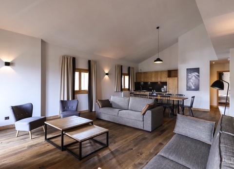 Résidence Terresens Les Fermes du Mont Blanc 4* - 10