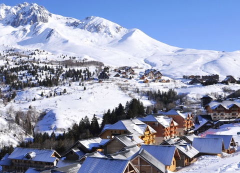 Résidence Le Rond Point des Pistes 3* - 5