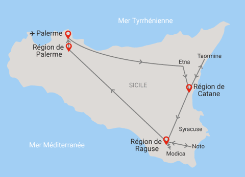 Autotour Autotour Sicile & Baroque - 15