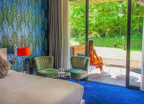 ÉChappée verte avec spa, massage et dîner surplombant la Seine - 4* - 17