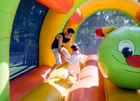 Camping Domaine Les Oréades, 5* - 17