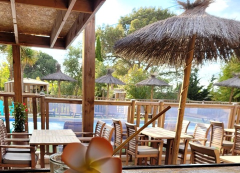 Camping les Cigales, 3* - 18