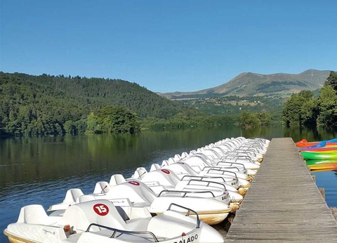 Camping Domaine du Lac Chambon 3* - 32