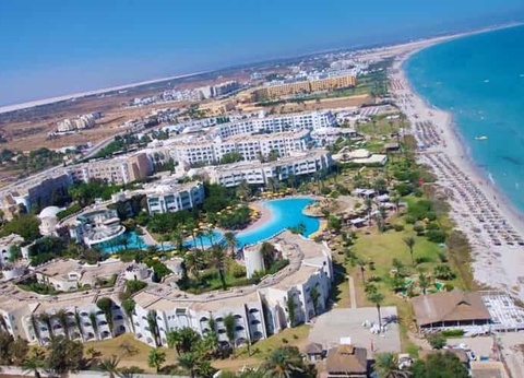 Hôtel Mahdia Beach & Aquapark 4* - 4