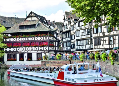 VVF Plaine d'Alsace Obernai Strasbourg 3* en demi-pension - 18