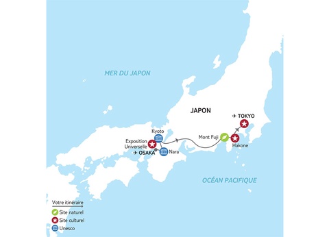 Circuit évènement - Exposition universelle à Osaka - 14