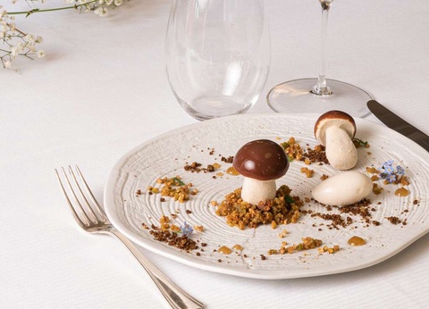 Dîner gastronomique étoilé à 3 heures de Paris, normandie - 4* - 9