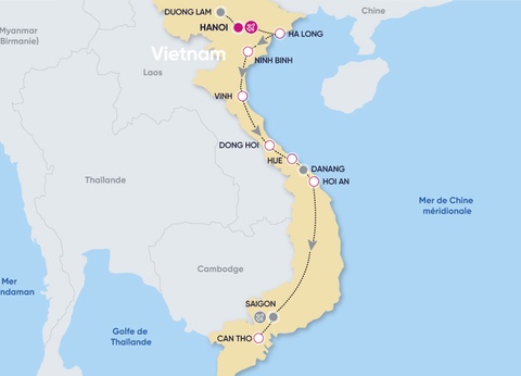 VIETNAM | 14j/12n - Circuit 