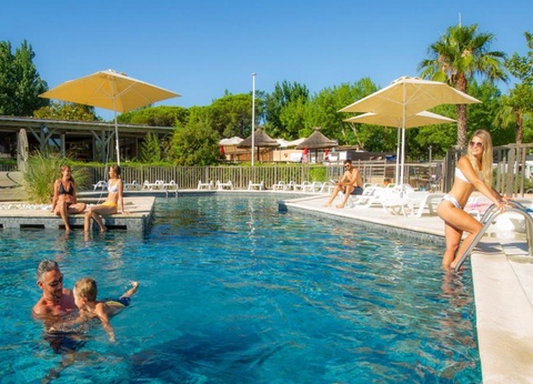 Camping La Marine, 4* - 8