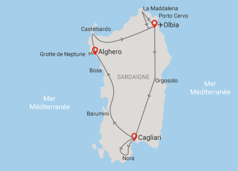 Autotour Douce Sardaigne en liberté - 15