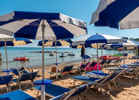 Hôtel Baia del Capitano **** - 3