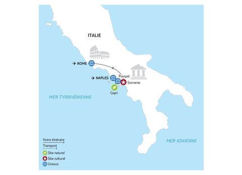 Circuit Beautés du Sud : Rome, Naples et la Côte Amalfitaine - 15