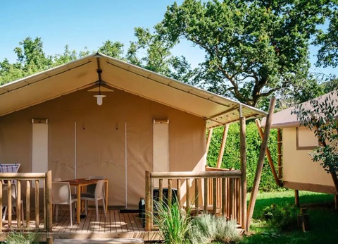 Flower Camping La Blanche Hermine, 3* - 22