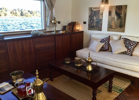 Combiné Horus en Dahabeya Lazuli : des Pyramides au Nil 10 nuits - 22