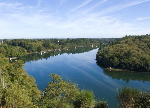 Camping Domaine de l'Orangerie de Lanniron 5* - 48