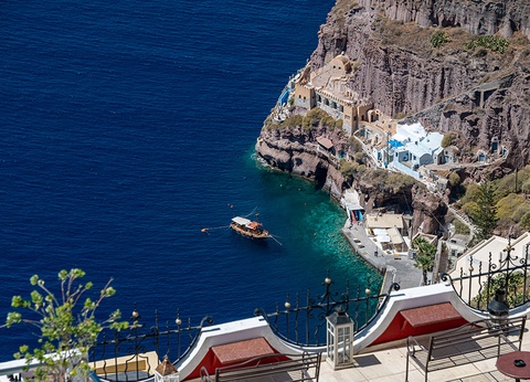 Combiné Îles de Santorin & Paros Grèce 8 jours - 7 nuits - 7