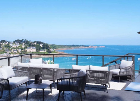 Escapade 5* face à la mer à Perros Guirec - 5* - 5