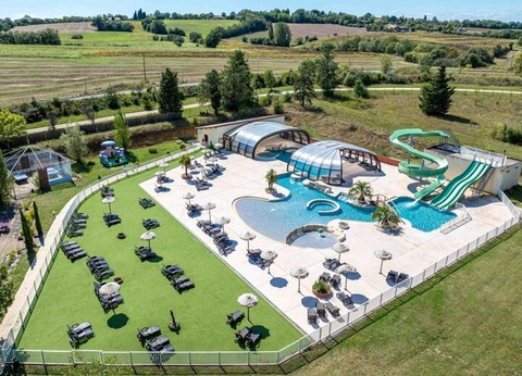 Camping Du Lac de Thoux - Ciela Village, 3* - 67