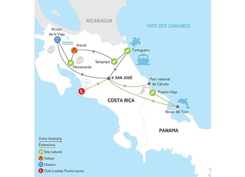 Circuit Merveilles du Costa Rica du Nord au Sud - 18
