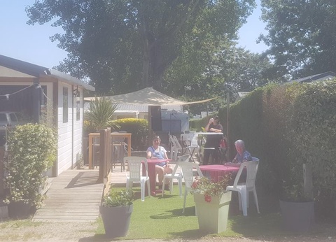 Camping A L'Abri de l'Océan, 3* - 64