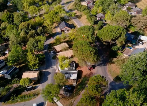 Flower Camping du Lac du Causse, 3* - 4