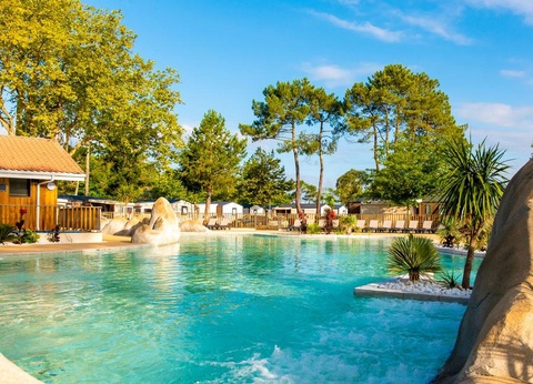 Camping Campéole Navarrosse Plage, 4* - 134