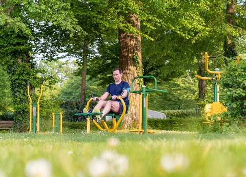 Camping Sandaya Le Château des Marais, 5* - 17