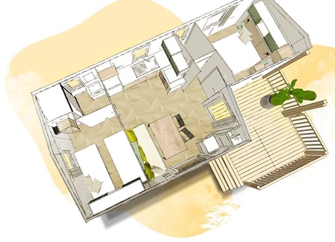 Camping Le Grearn 3* - 89