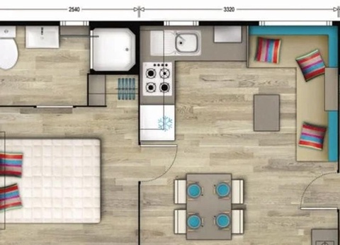 Camping Marvilla Parks - La Pinède 4* - 100