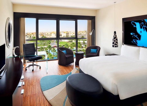 Marriott Al Forsan 5* - 6