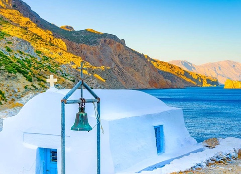 Combiné dans les Cyclades depuis Athènes - Naxos, Amorgos et Santorin - base 4* - 3