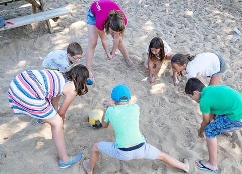 Camping Val de Loire en Ré, 4* - 10