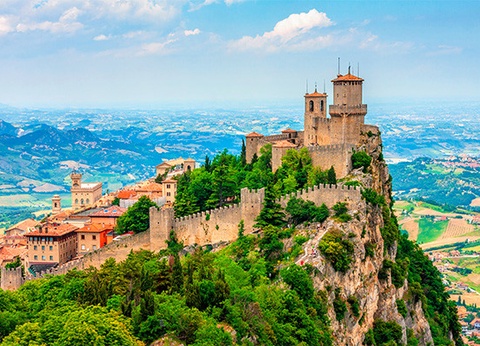 Autotour Balade sur les routes colorées d'Émilie-Romagne **** - 2