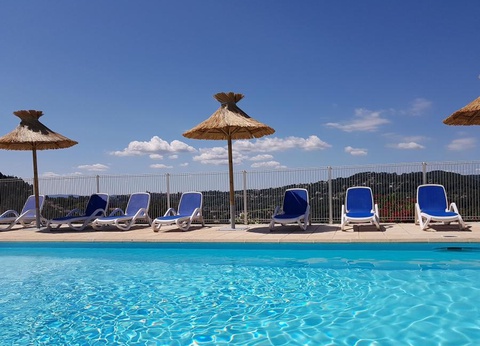 Camping Ushuaïa Village Les Pins d'Ucel 4* - 19