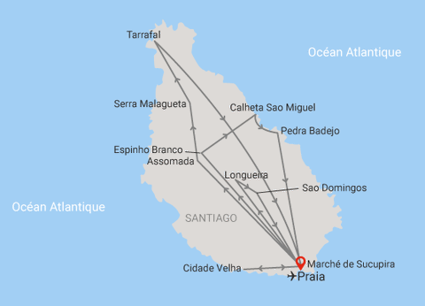 Circuit Santiago, île nature et culture du Cap-Vert 3* - 21