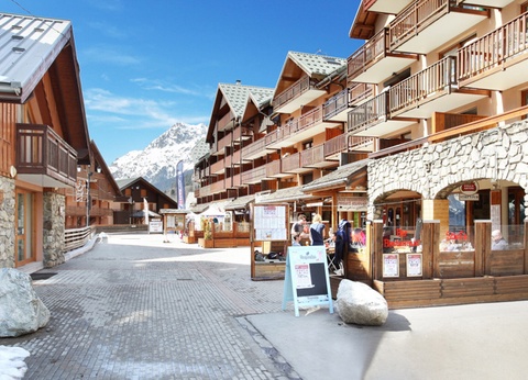 Résidence travelski home select Le Crystal 3* - 3