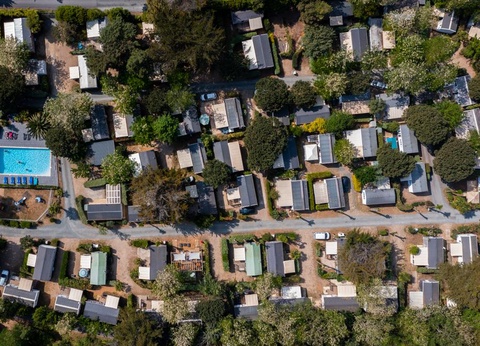 Camping Ushuaïa Villages Les Fougères, 4* - 11