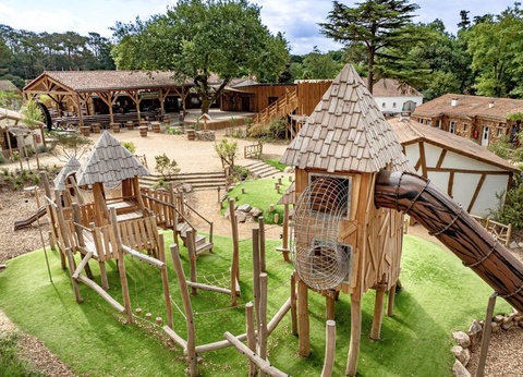 Flower Camping Au Bois des Biches, 4* - 3