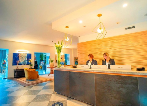 Hôtel Grand Hotel Alassio Beach & Spa Resort 5* - 5