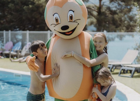 Camping La Presqu'île 4* - 77