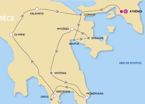 Spécial Péloponnèse - 2