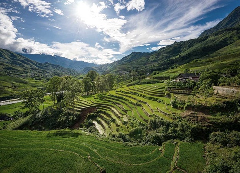 Circuit Vietnam Multicolore - 8