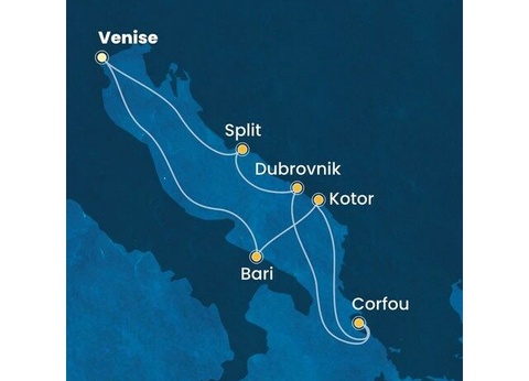 Croisière Méditerranée à bord du Costa Deliziosa - 8