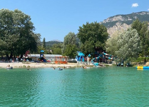 Camping le Lac Bleu - Ciela Village, 3* - 34