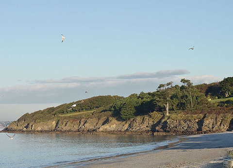 Séjour thalasso en chambre vue latérale mer à Concarneau - 4* - 18