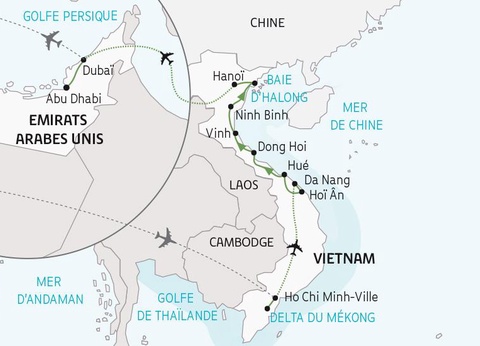 Circuit Le Vietnam, Dubaï et Abu Dhabi - 8