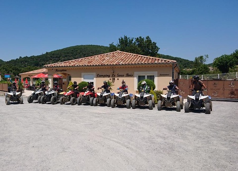 Camping Le Sous Bois, 4* - 43